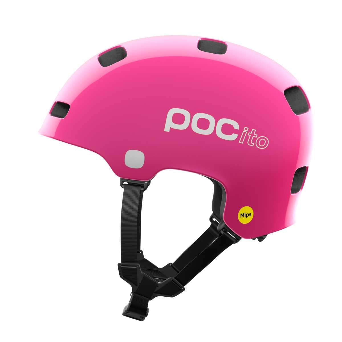 POCito Crane MIPS Fluorescent Pink SML – obrázek 1