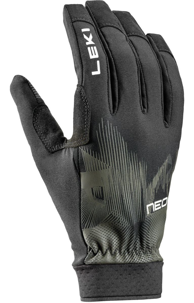 Leki Neotrail, black-graphite, 7.0 – obrázek 1