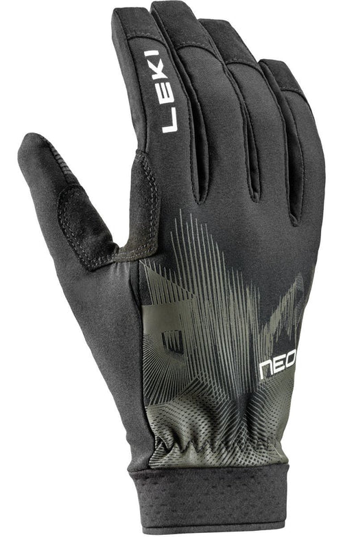 Leki Neotrail, black-graphite, 7.0 – obrázek 1