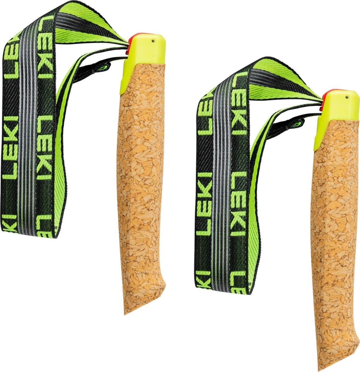 Leki Spartan Ultra, neonyellow-bright red, 14 mm – obrázek 2