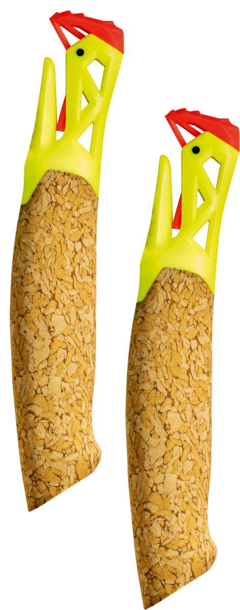 Leki Trail Shark, neonyellow-corkoptic, 14 mm – obrázek 1