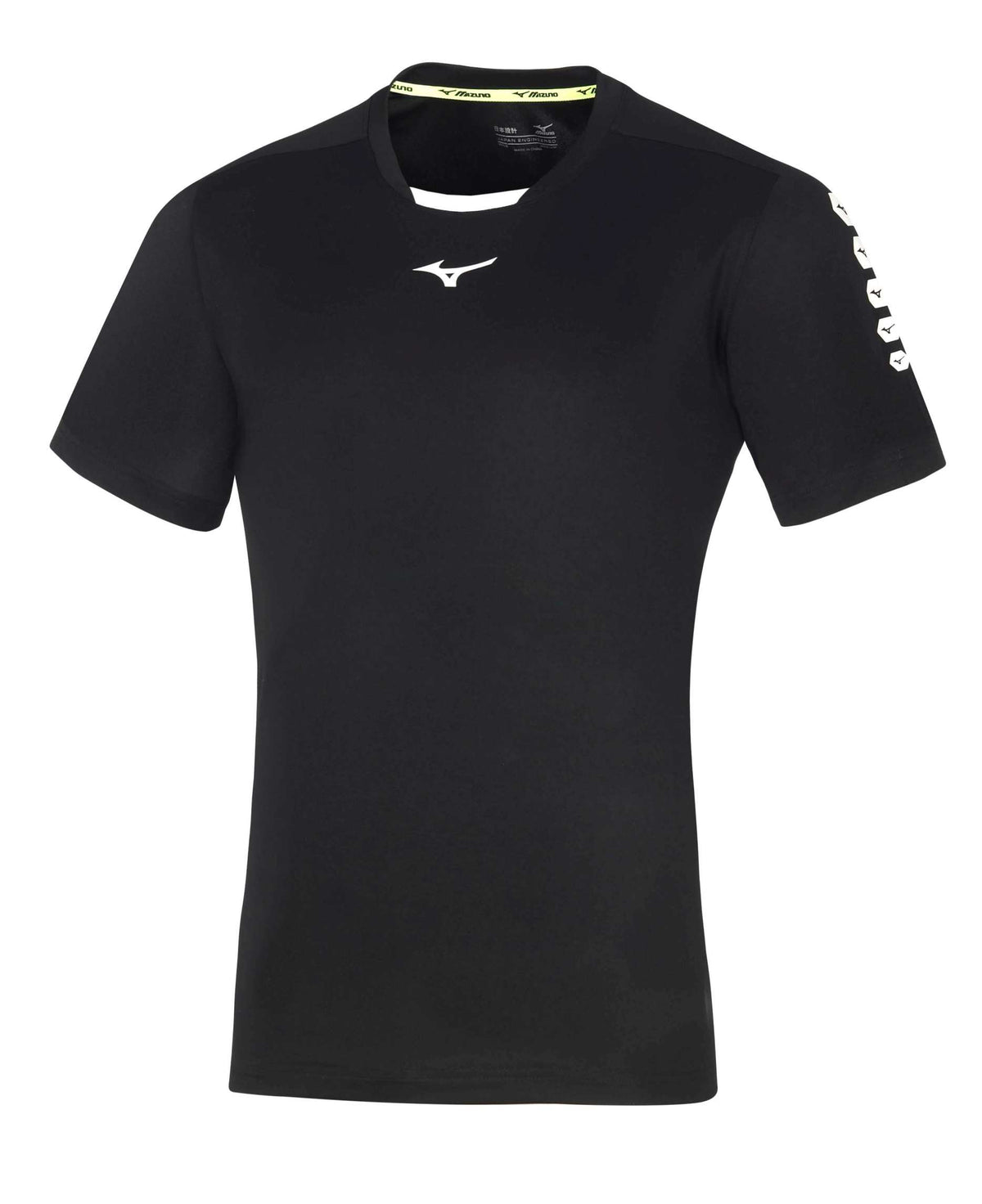 Mizuno Soukyu Shirt Jr / Black/Black / 116 – obrázek 1
