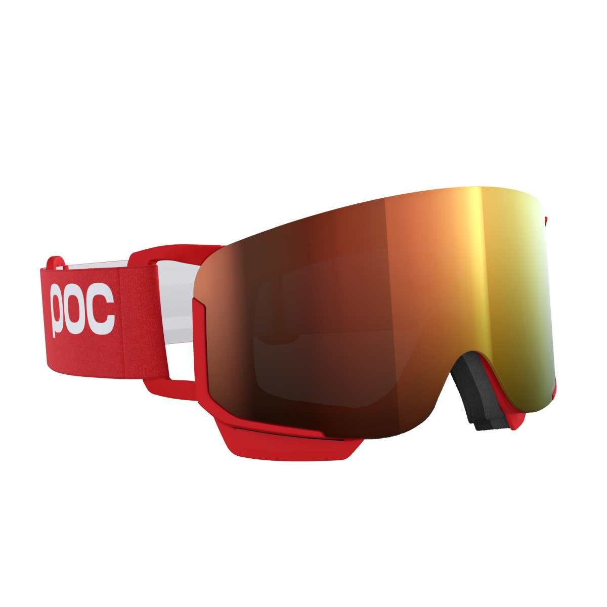 Poc Nexal Mid Prismane Red/Partly Sunny Orange ONE – obrázek 2
