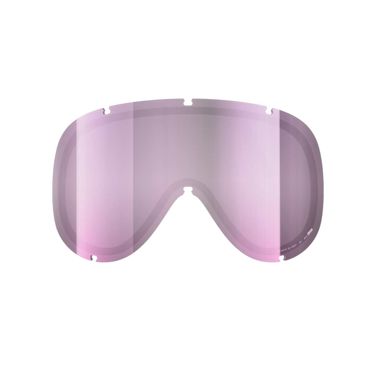 Poc Retina/Retina Race Lens Clarity Highly Intense/Low Light Pink ONE – obrázek 2
