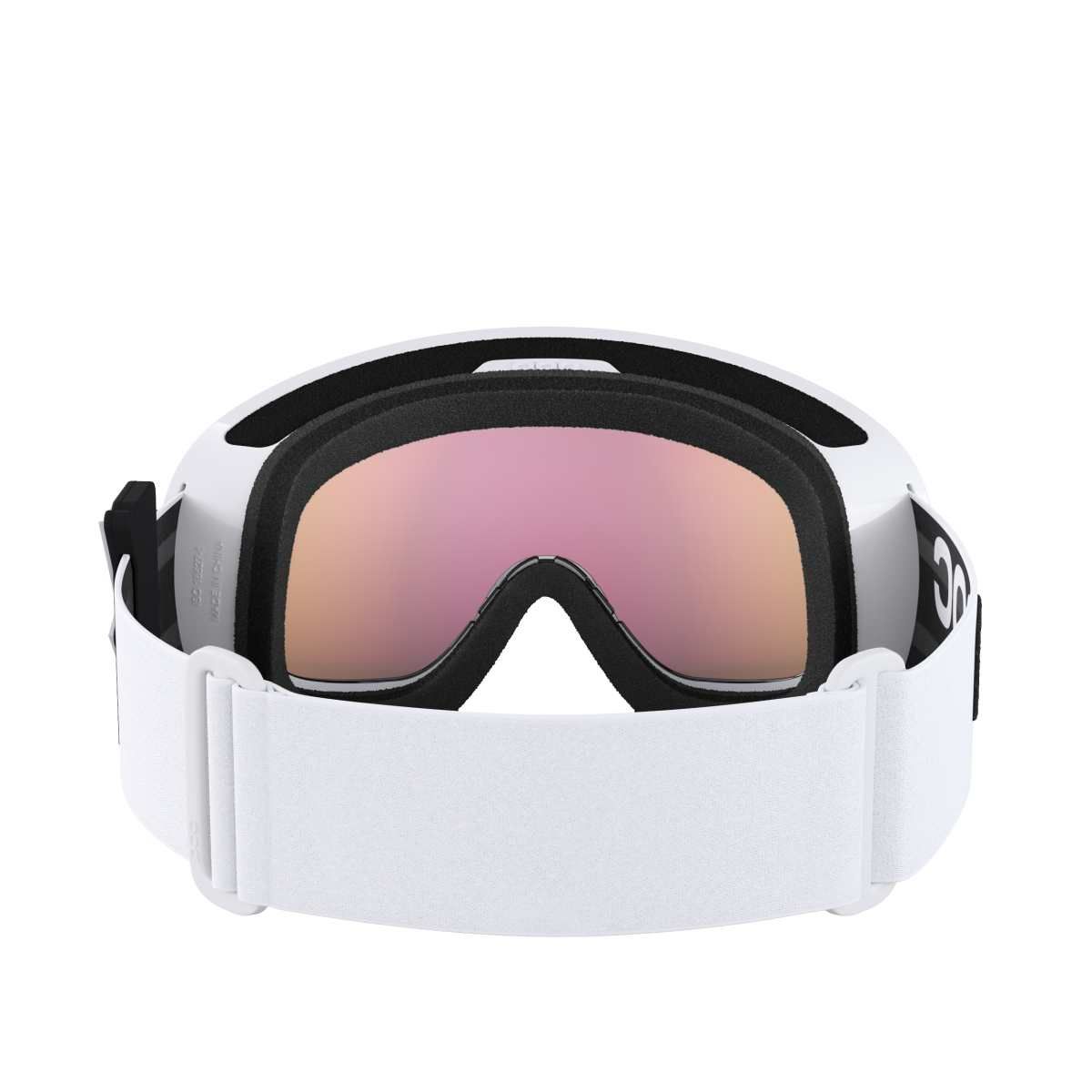 Poc Fovea Mid WF Blixten/Partly Sunny Orange ONA – obrázek 3