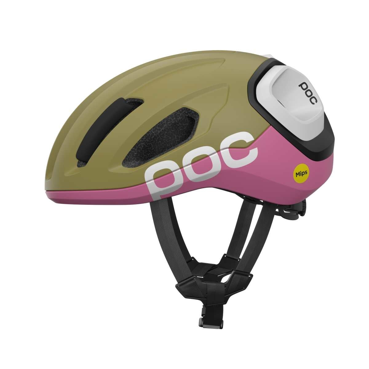 Poc Amidal Olivine Green Matt/Thulite Pink Matt SML – obrázek 1