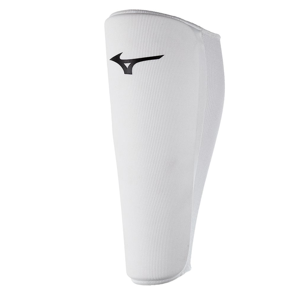 Mizuno White Shin pad(U) / White / L – obrázek 1