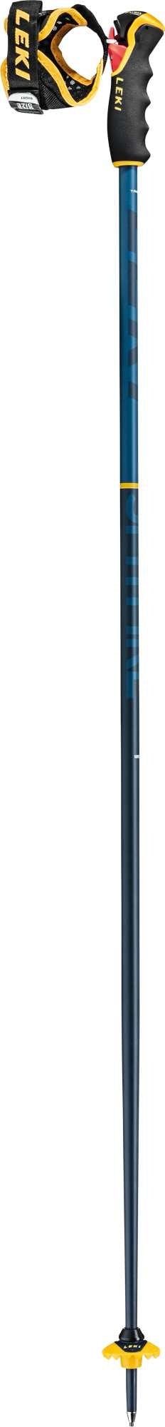 Leki Spitfire 3D, denimblue-aegeanblue-mustardyellow, 110cm – obrázek 1