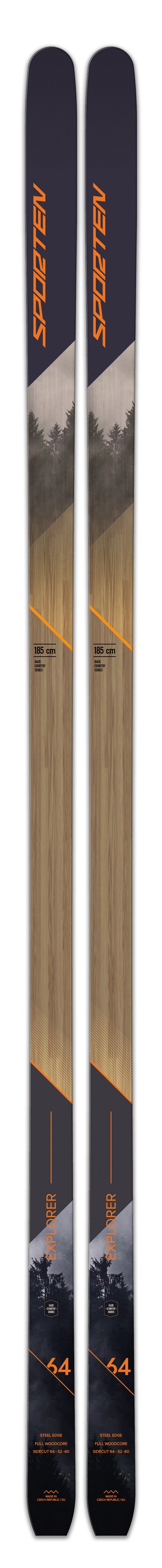Sporten EXPLORER MgE 195 cm – obrázek 1