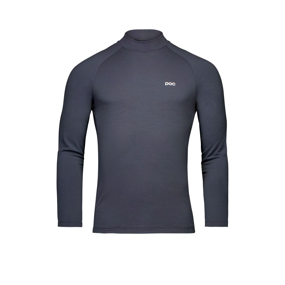 Poc W's Layer Merino Mock Neck Jersey Sylvanite Grey XSM – obrázek 1