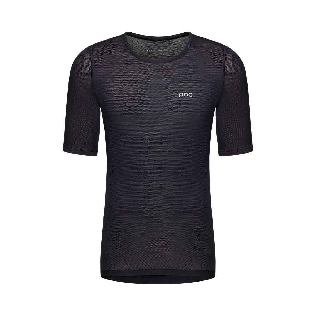 Poc M's Layer Mid S/S Jersey Uranium Black SML – obrázek 1