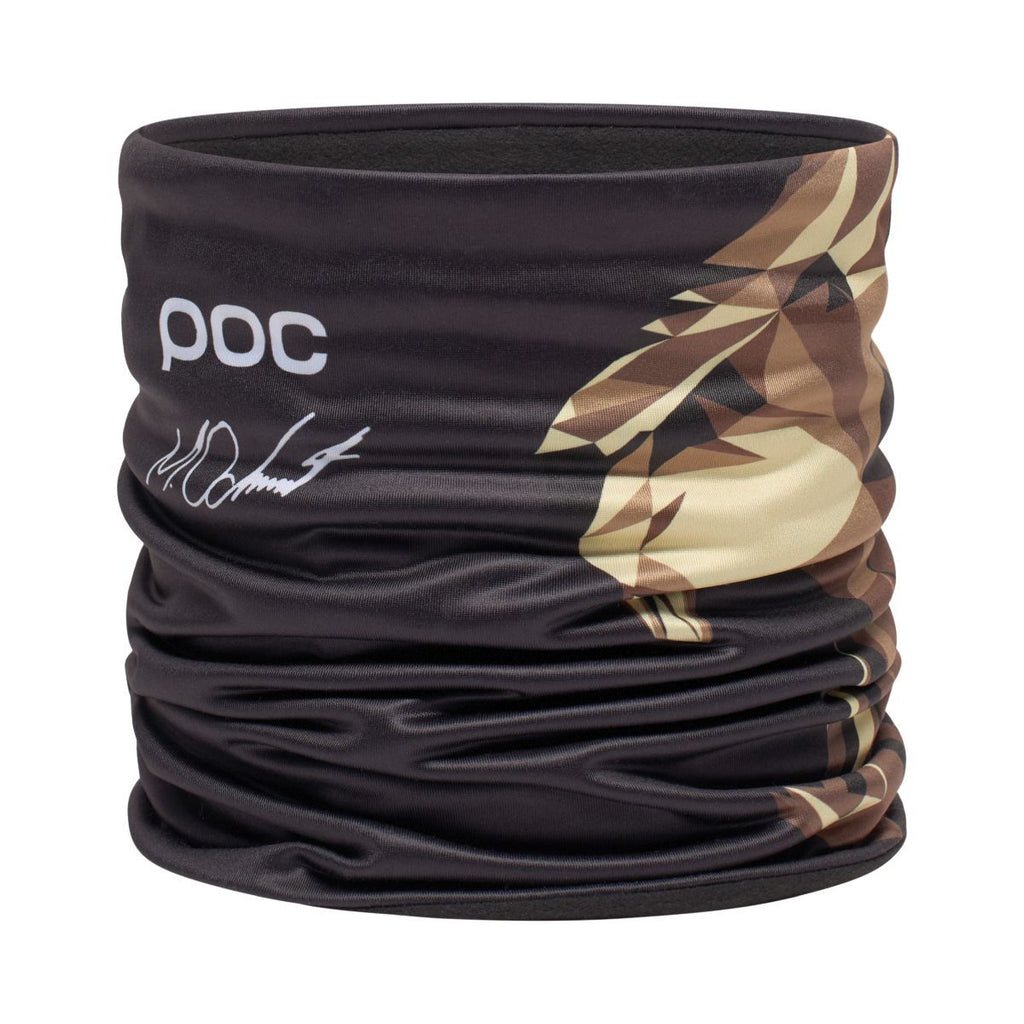 Poc Neck Warmer Marco Odermatt Ed. Uranium Black/Podium Gold ONE – obrázek 2