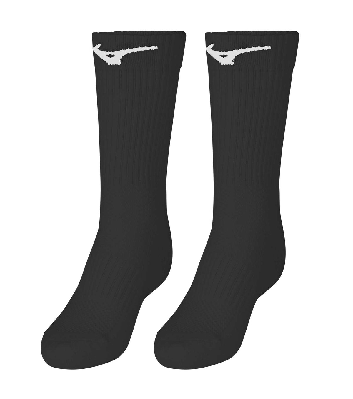 Mizuno Handball Socks / Black/White/S – obrázek 1