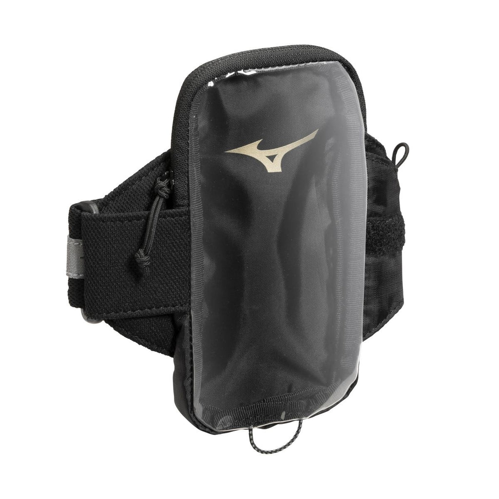 Mizuno Arm Pouch CR / Black / OS – obrázek 2