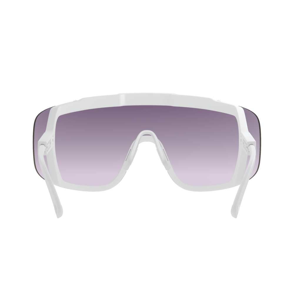 Poc Devour Hydrogen White/Clarity Road/Sunny Silver ONE – obrázek 3