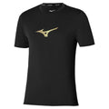 Mizuno Core Runbird Short Sleeve Tee / Black / L – obrázek 1