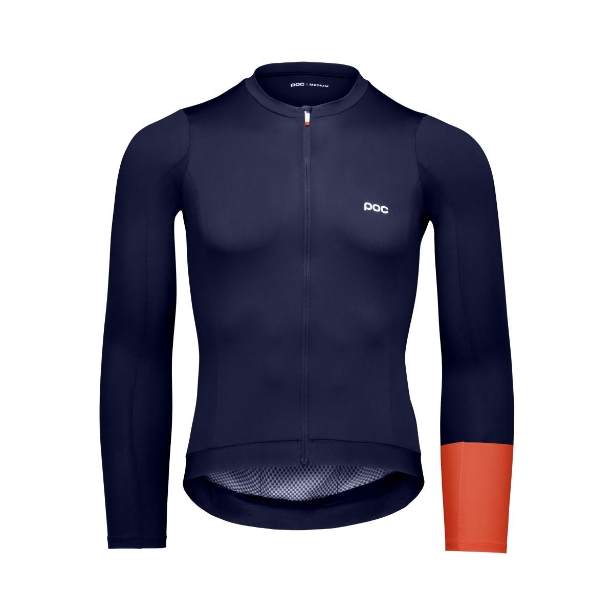 Poc M's Cadence L/S Jersey Apatite Navy SML – obrázek 1