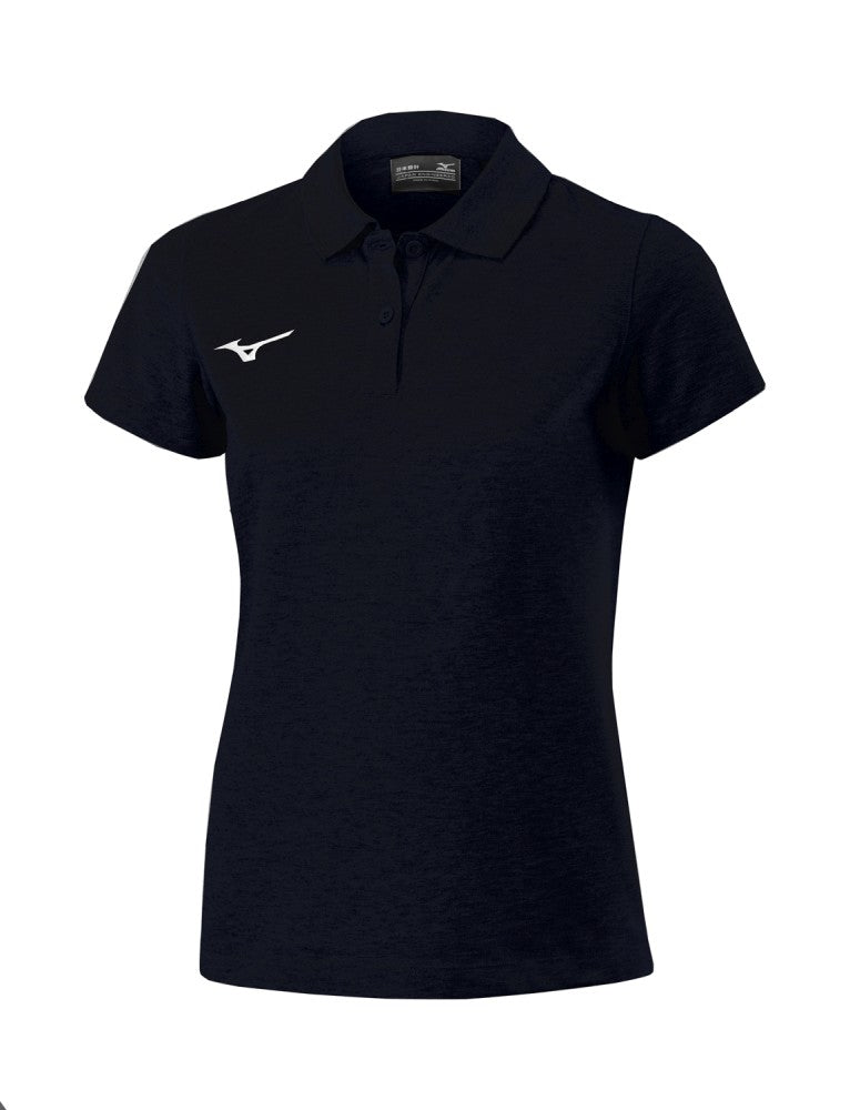 Mizuno Shizuoka Free Time Polo W / Black / XS – obrázek 1
