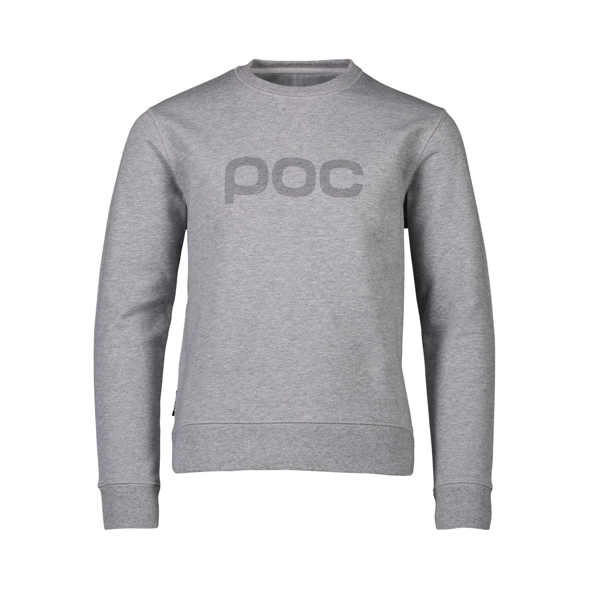 Poc Crew Jr Grey Melange 130 – obrázek 1