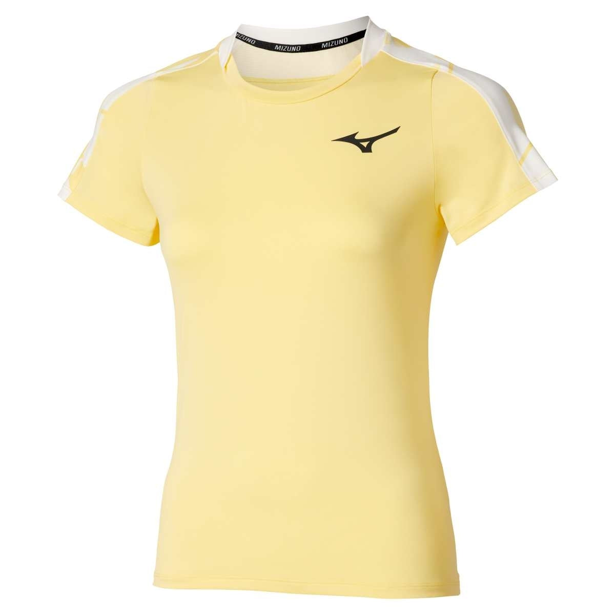 Mizuno Daybreakers Printed SS Tee(W) / Lemon Tonic / XL – obrázek 1
