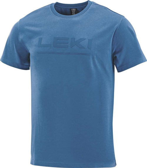 Leki Logo T-Shirt, true navy blue, M – obrázek 1