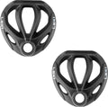 Leki Contour Binding Basket, 75mm, anthracite – obrázek 1