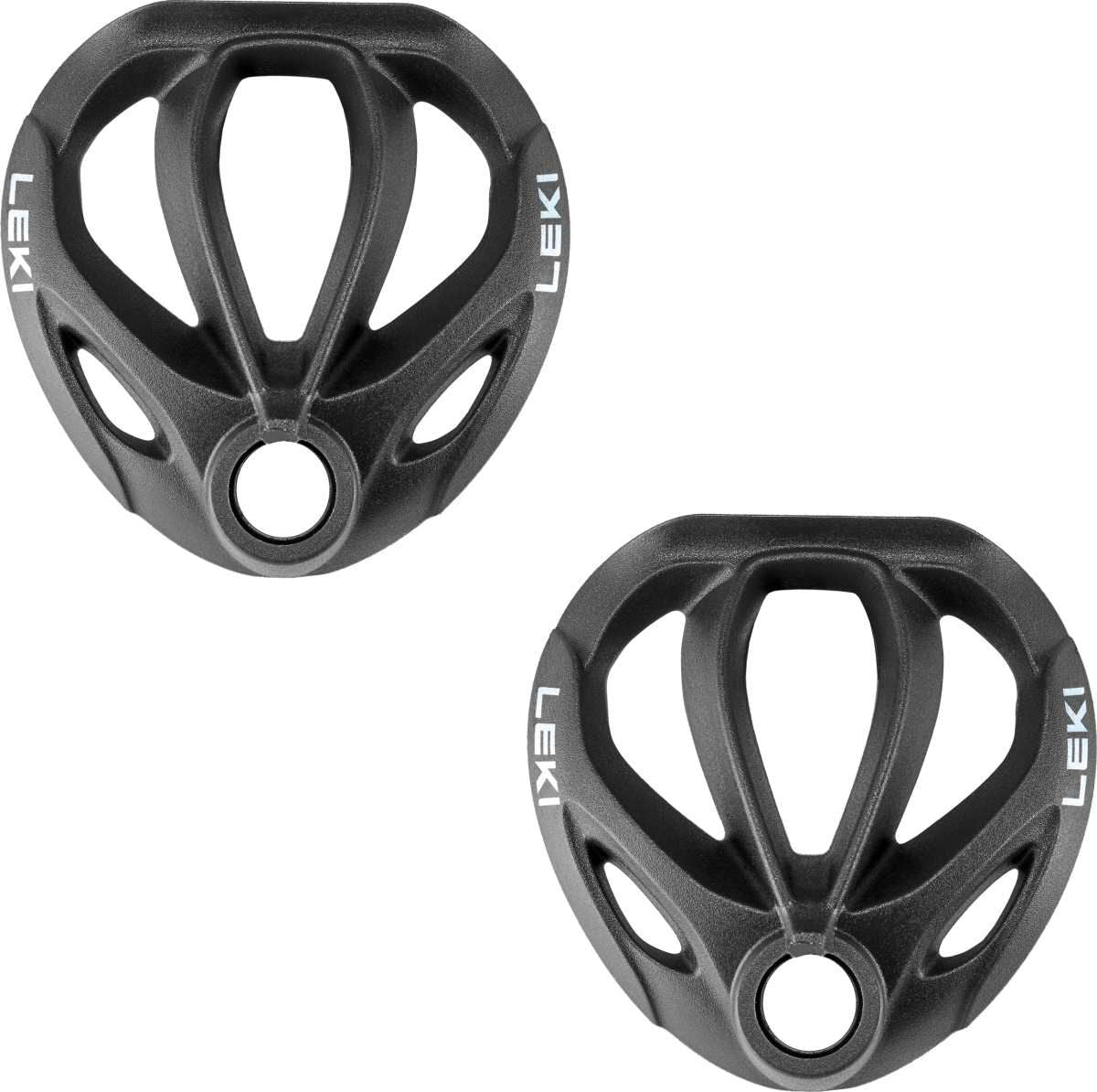Leki Contour Binding Basket, 75mm, anthracite – obrázek 1