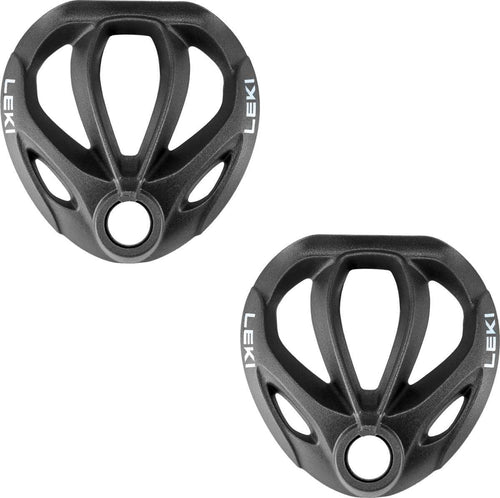 Leki Contour Binding Basket, 75mm, anthracite – obrázek 1
