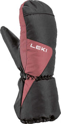 Leki Nevio Junior Mitt, black-rose, 3.0 – obrázek 1
