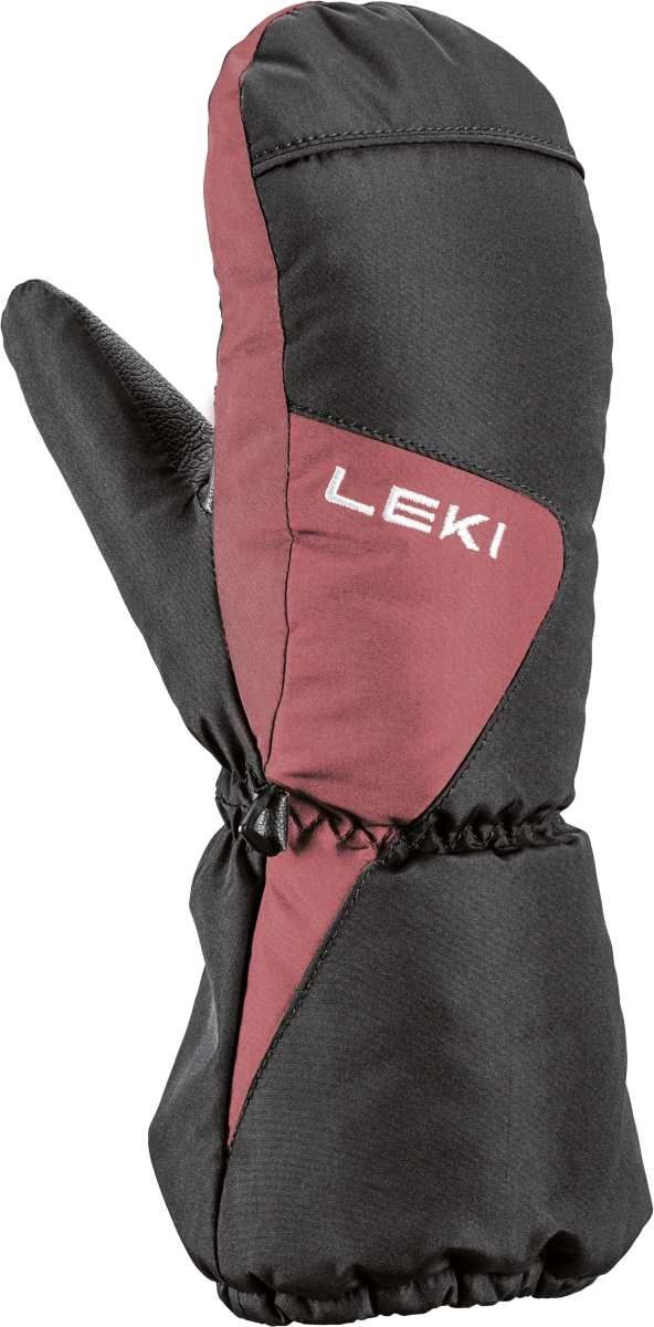 Leki Nevio Junior Mitt, black-rose, 3.0 – obrázek 1