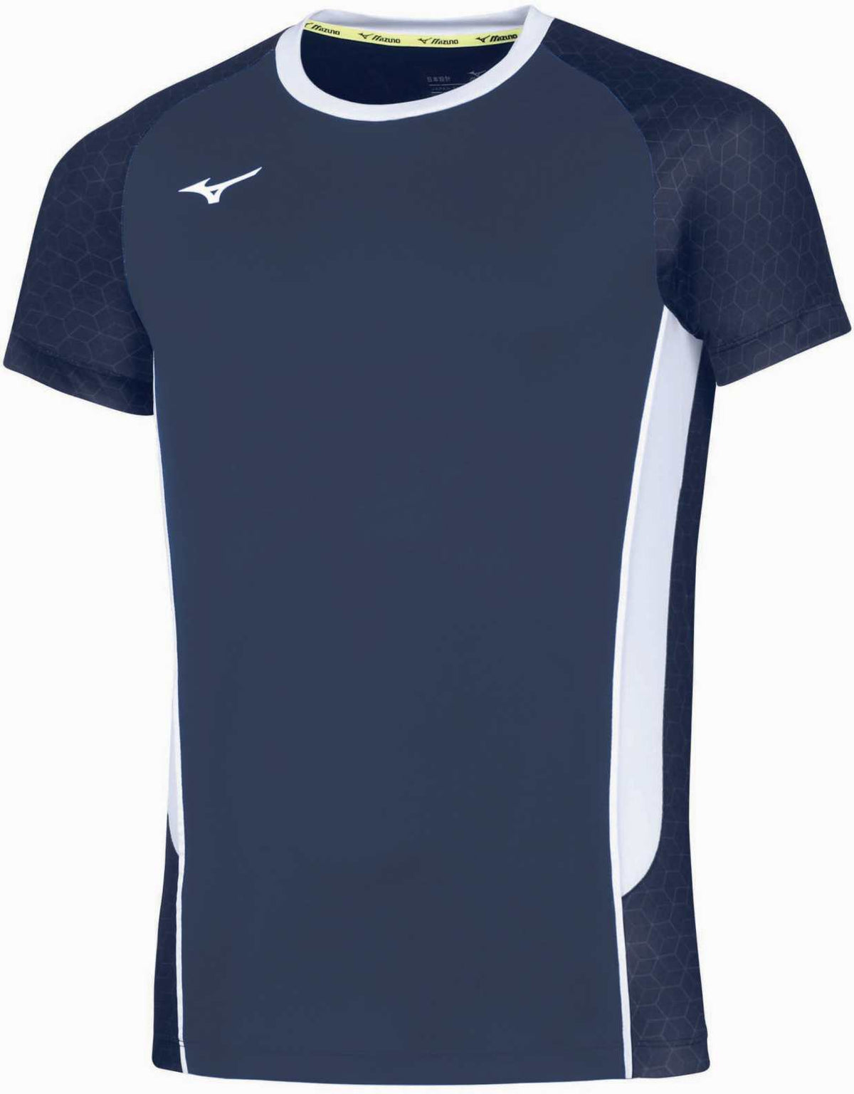 Mizuno Premium High-Kyu Tee / Navy/White / S – obrázek 1