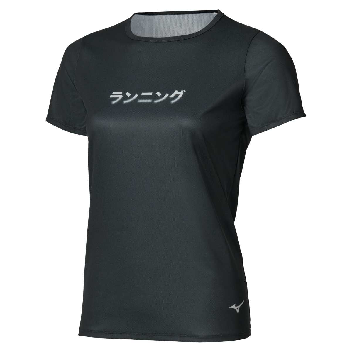 Mizuno Core Graphic Short Sleeve Tee  / Black / L – obrázek 1