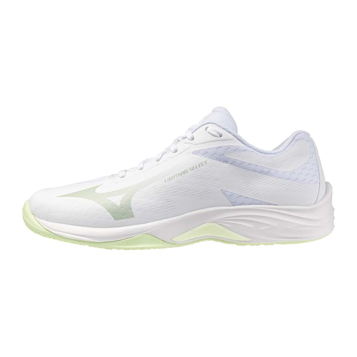 Mizuno LIGHTNING SELECT / White/Aqua Gray/Ambrosia / 38.5/5.5 – obrázek 1