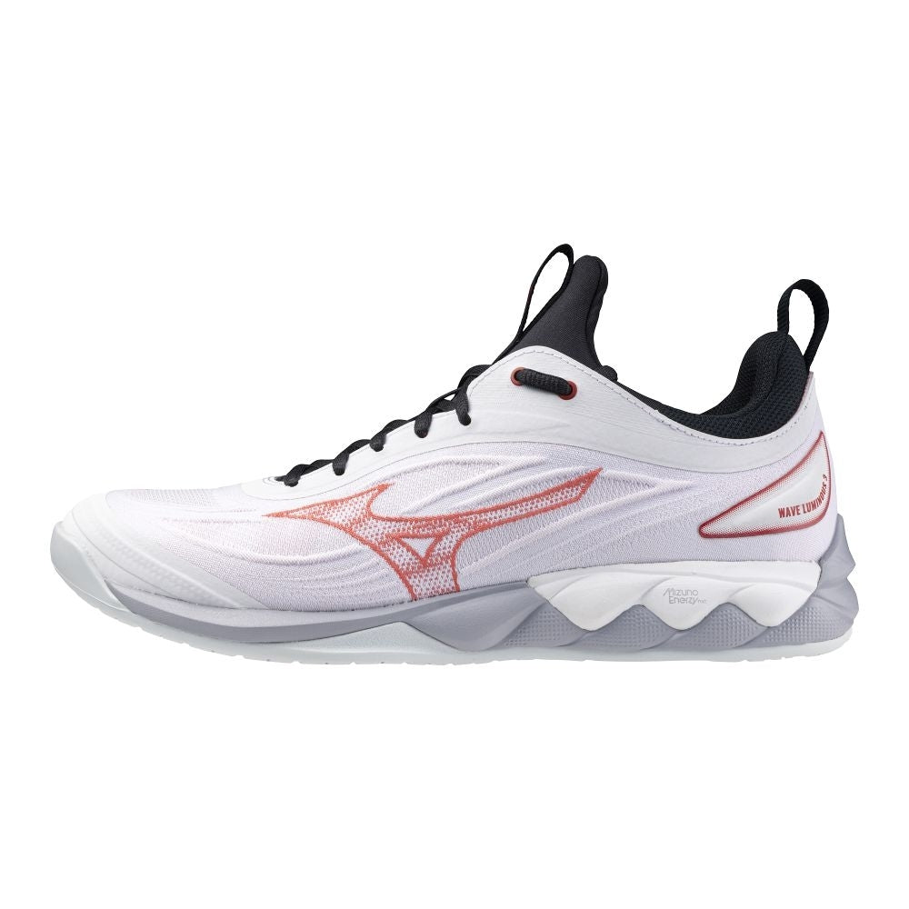 Mizuno WAVE LUMINOUS 3 / White/Salsa/Black / 50.0/14.0 – obrázek 1