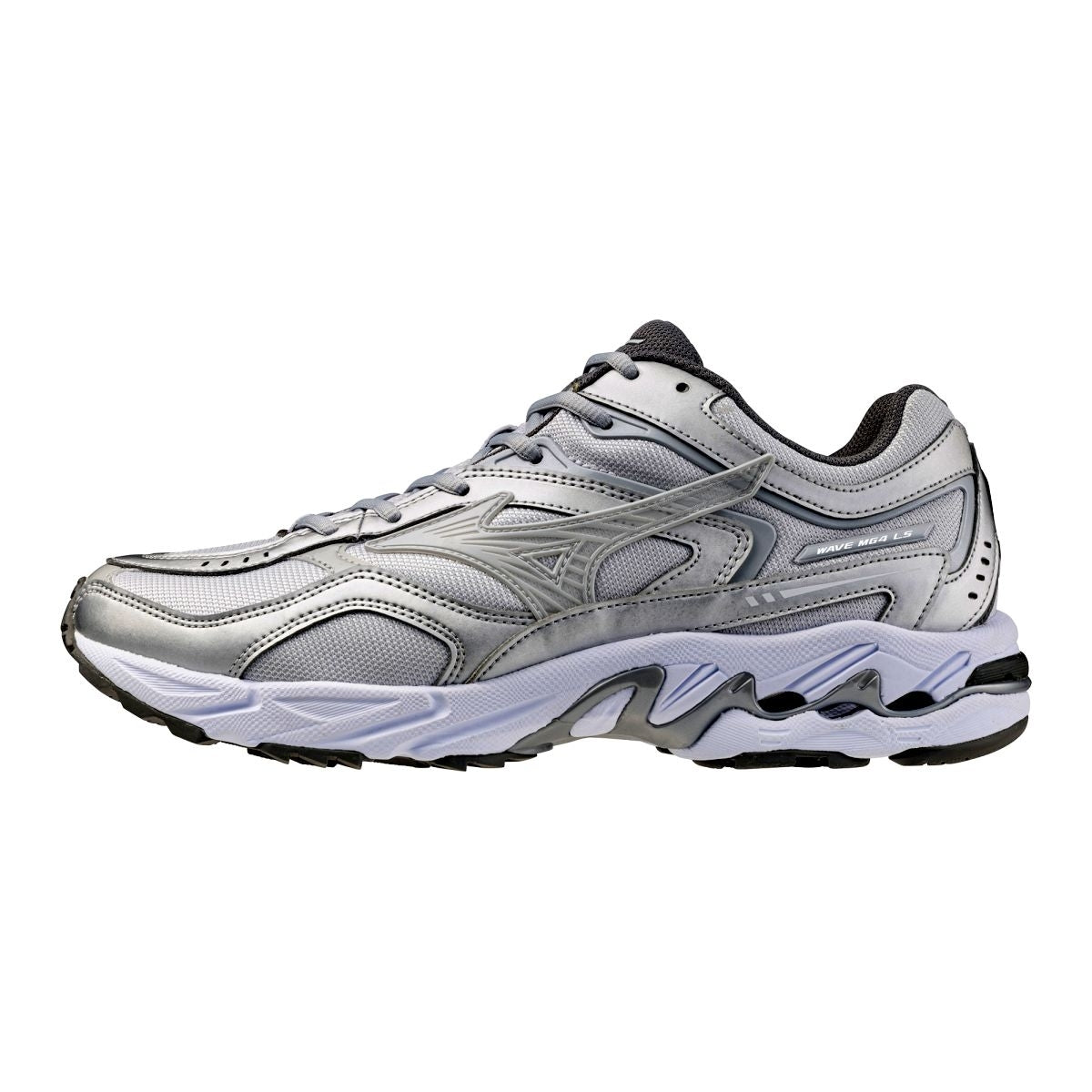 Mizuno WAVE MUSTANG LS “TECH” / Foggy Dew/Harbor Mist/Silver / 37.0/4.5 – obrázek 1