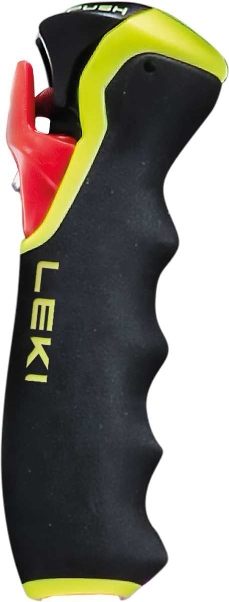 Leki Trigger 3D  ProG Griff ? 16 mm neongelb-schwarz – obrázek 2