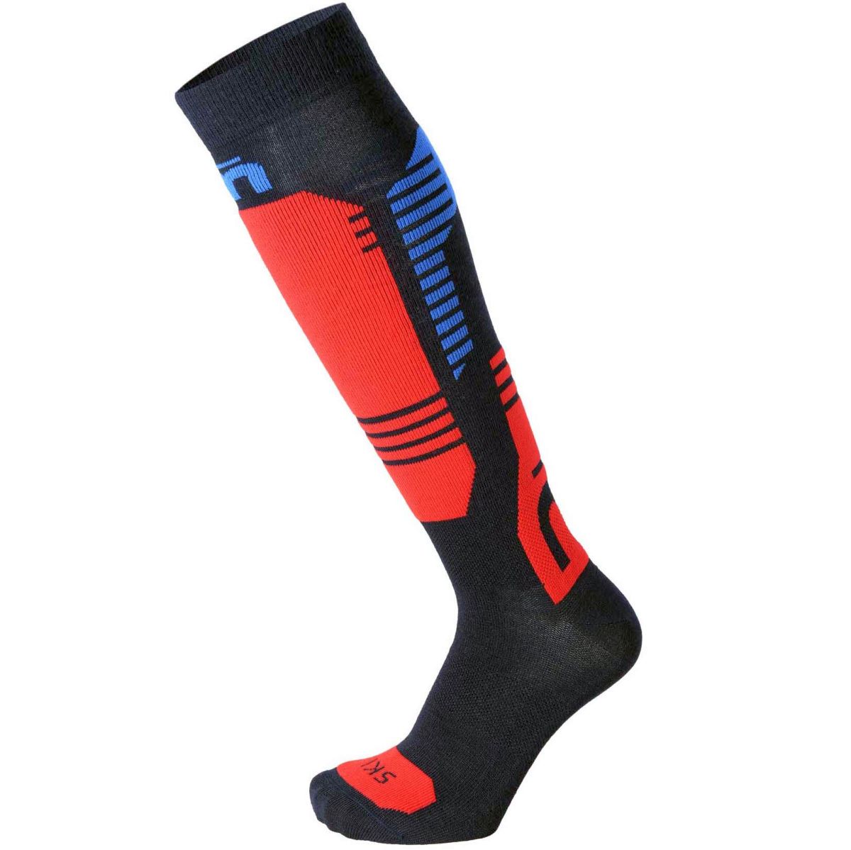 Mico CALZA SKI KIDS LIGHT W. NATURAL MERINO, BLU, XS – obrázek 1