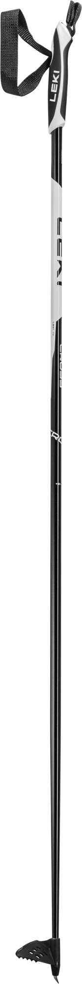 Leki Cross Soft, black-white, 120 – obrázek 1