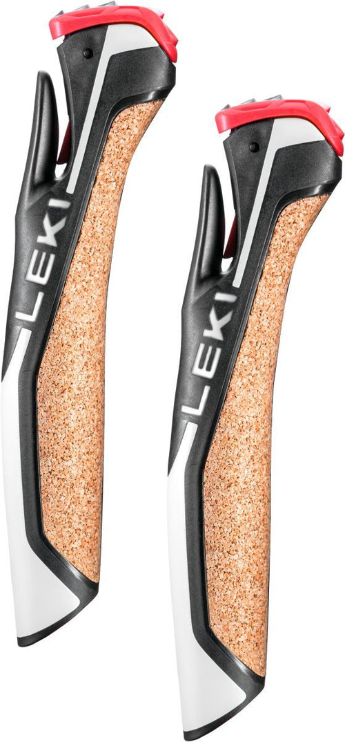 Leki Nordic Shark Cork, white-black, 16 mm – obrázek 1