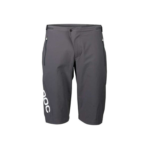 Poc Essential Enduro Shorts Sylvanite Grey XSM – obrázek 1