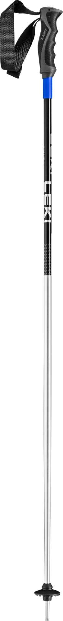 Leki High Performance Rental, anodized natural silver-black, 110 cm – obrázek 1