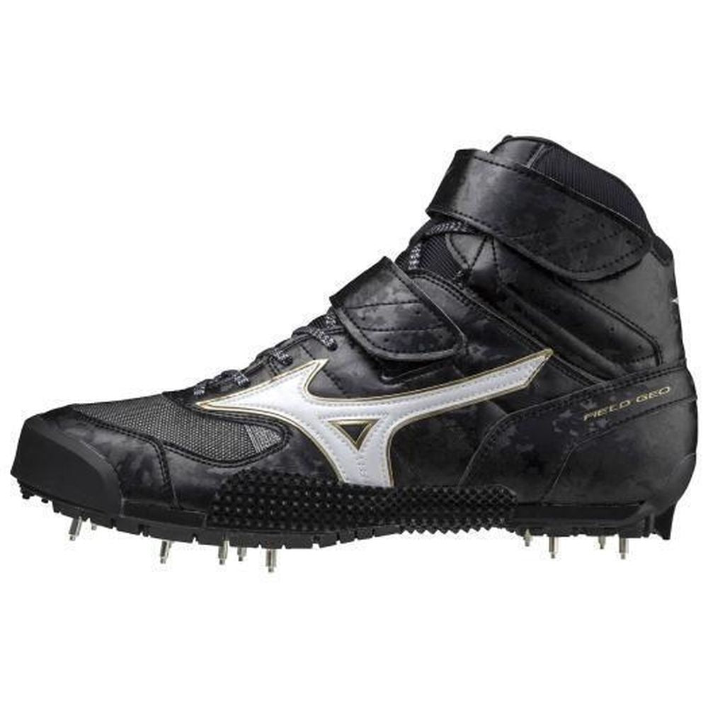 Mizuno FIELD GEO JT-C/ Black / White / Gold/38.0/5.0 – obrázek 1