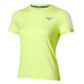 Mizuno Tennis Short Sleeve Tee / Lime Pulp / L – obrázek 1