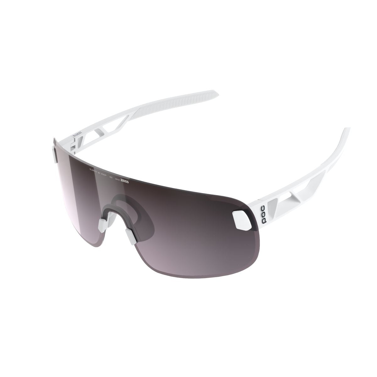 Poc Elicit Hydrogen White/Clarity Road/Sunny Silver ONE – obrázek 4