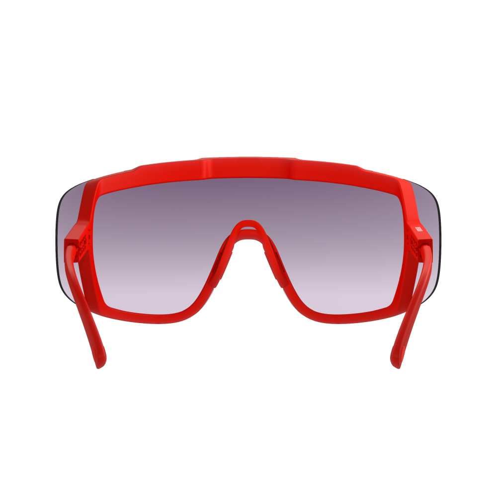Poc Devour Prismane Red/Clarity Road/Partly Sunny Gold ONE – obrázek 3