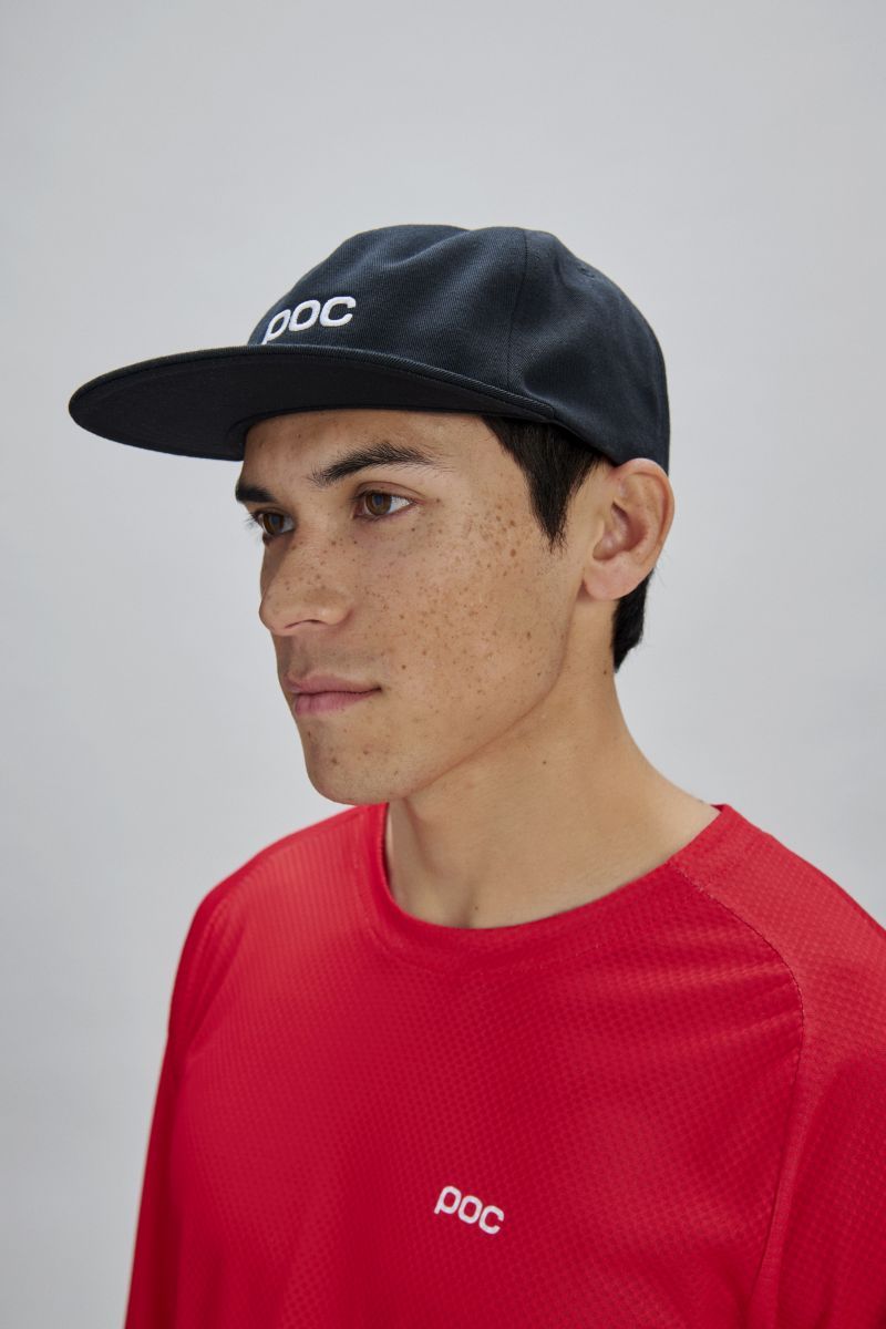 POC Cap Uranium Black ONE – obrázek 1