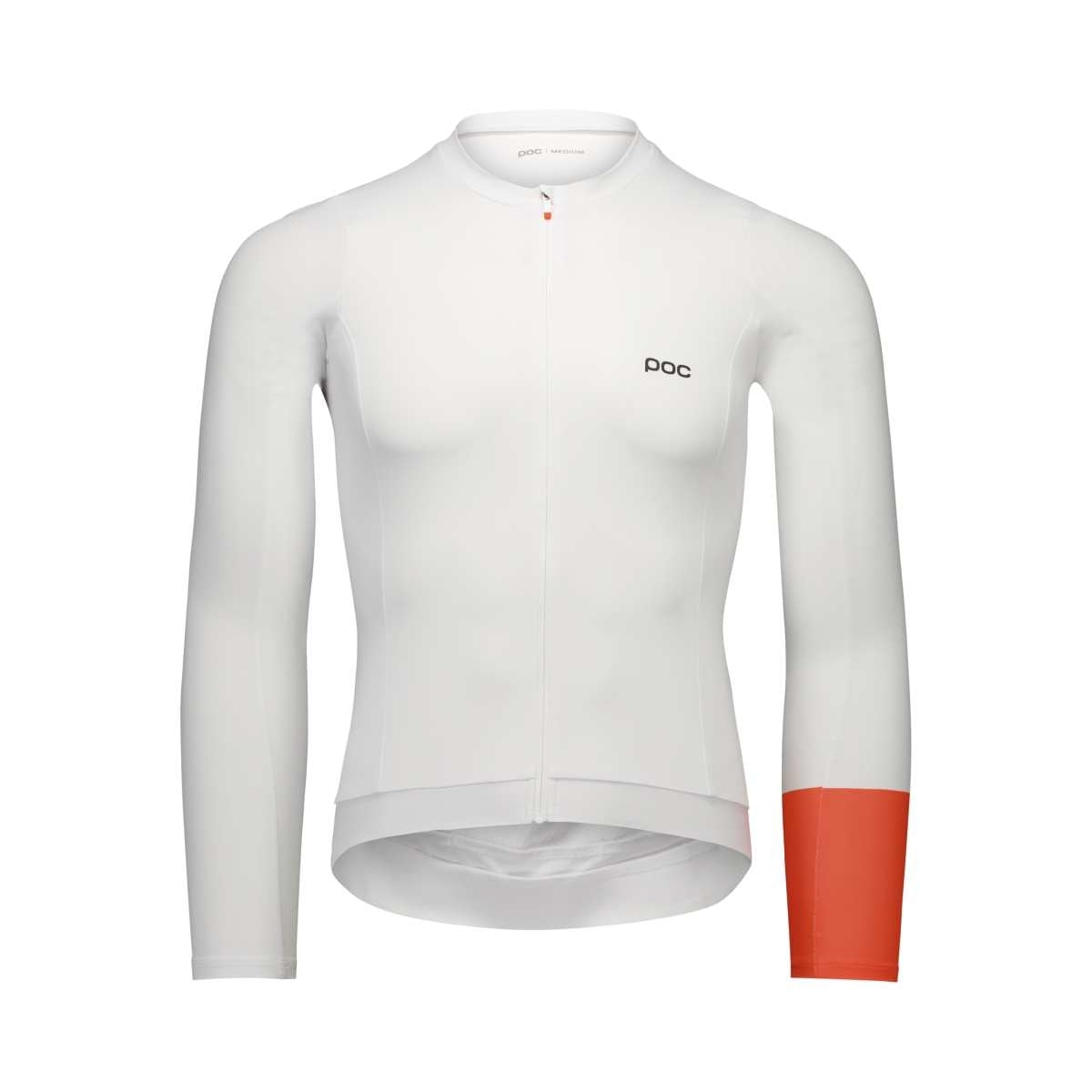 Poc M's Cadence L/S Jersey Hydrogen White LRG – obrázek 1