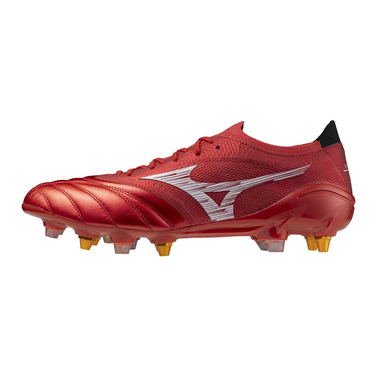 Mizuno MORELIA NEO IV ? JAPAN MIX(U) / MORELIA 40th Red/White/Black / 39.0/6.0 – obrázek 1