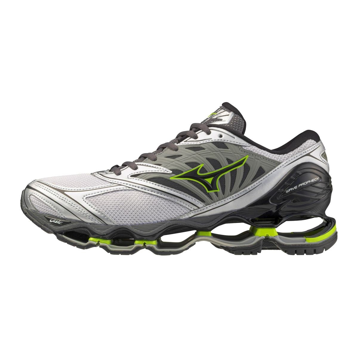 Mizuno WAVE PROPHECY LS / Cloudscape/Green Glow/Silver / 37.0/4.5 – obrázek 1