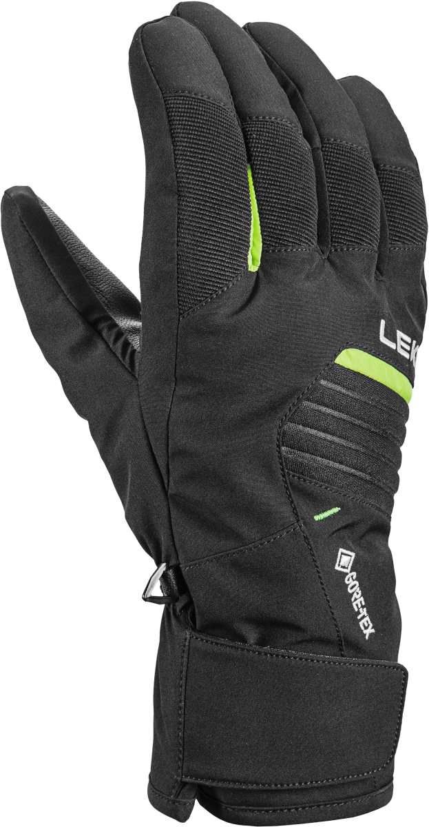 Leki Vision GTX, black-lime, 6.5 – obrázek 1